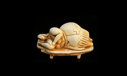 Cause of Obesity- Maladaptation or addiction Malta Venus 4500 b.c.