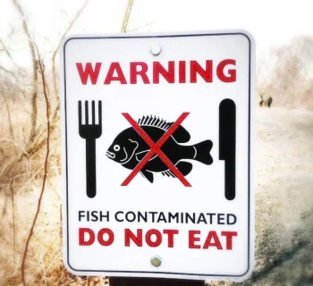 Environmental toxicity- It is just a food chain