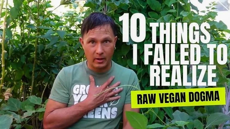 Things I Failed to Realize as Raw Vegan | Cooked Food is Not Evil