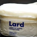 Tub of lard