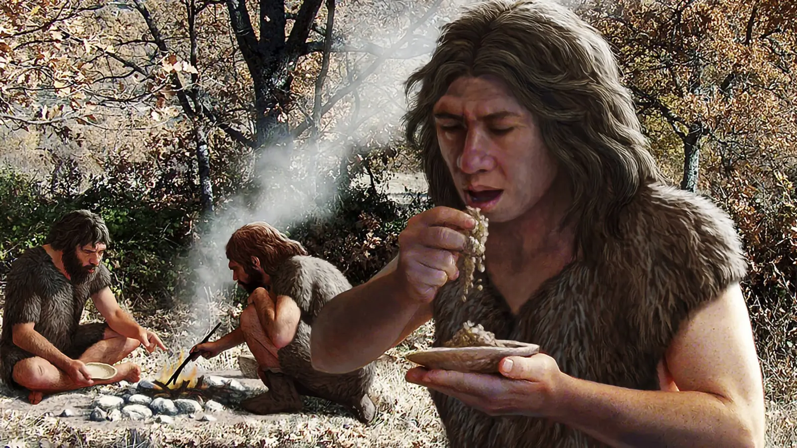 Neandertaler-Veganer GoVeganWay.com