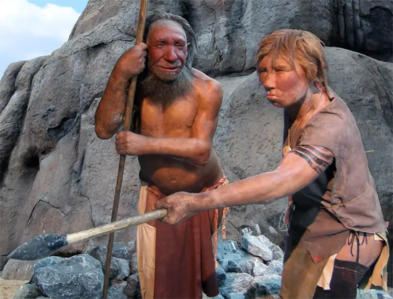 neanderthal woman