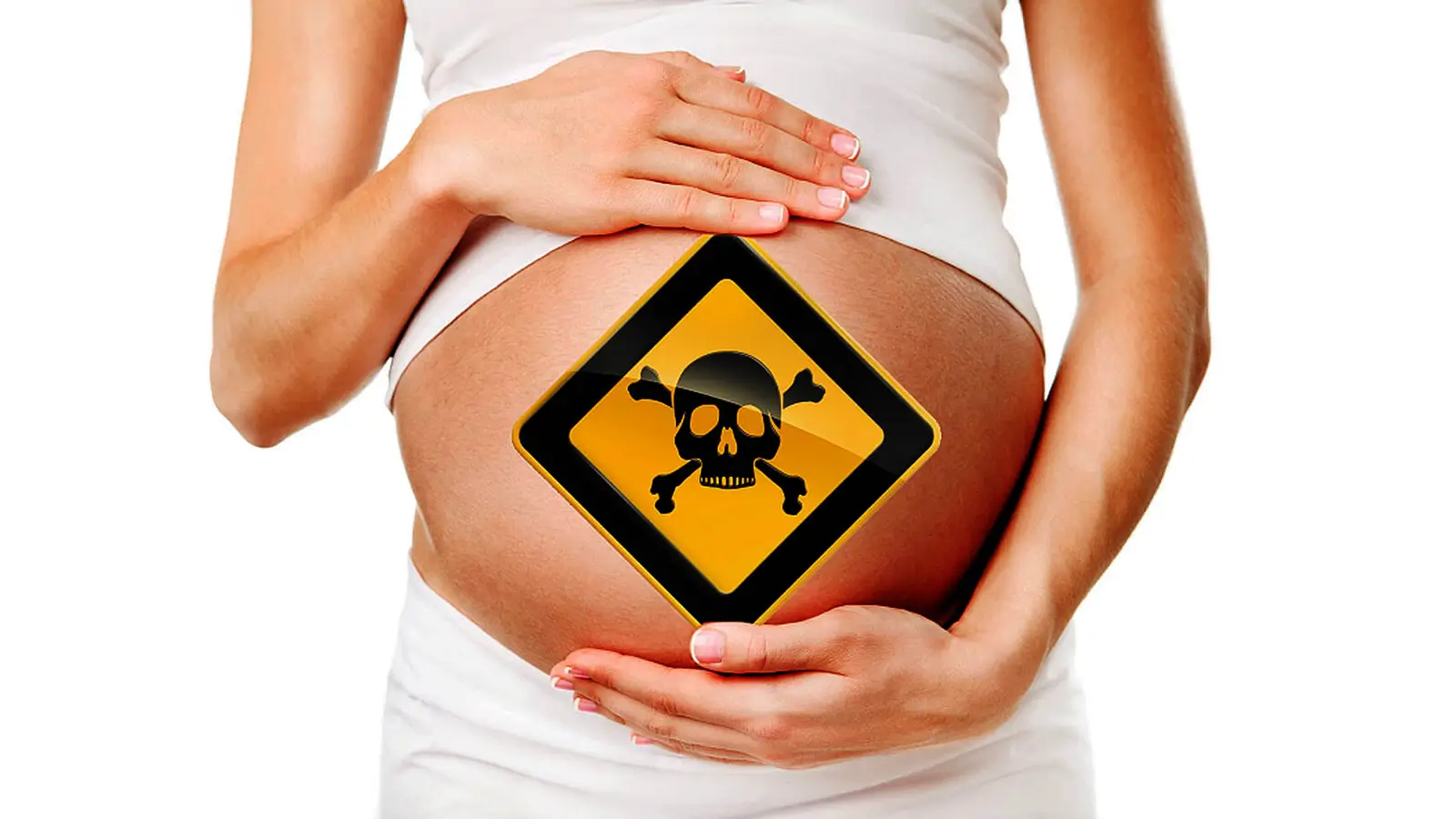 tóxico gravidez GoVeganWay.com