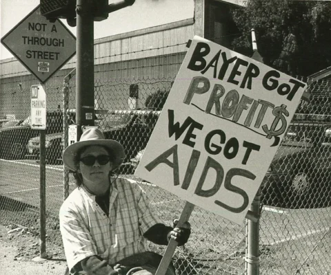 The Tale of Big Pharma- Bayer (IG Farben), FDA and the AIDS virus