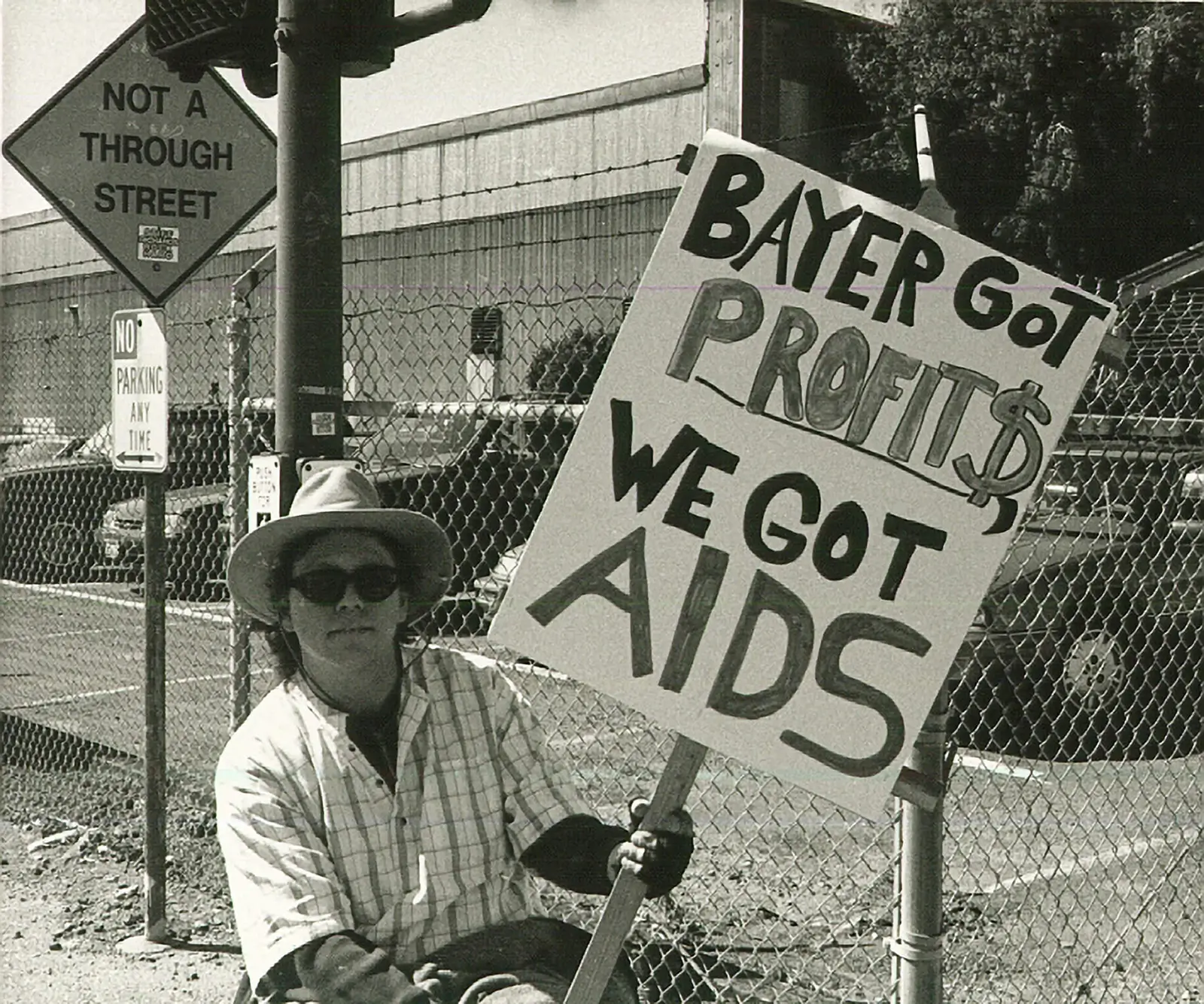 A Bayer AIDS GoVeganWay.com
