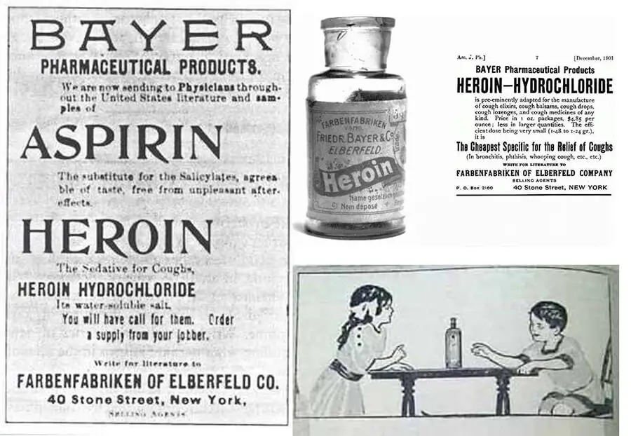 Bayer heroína