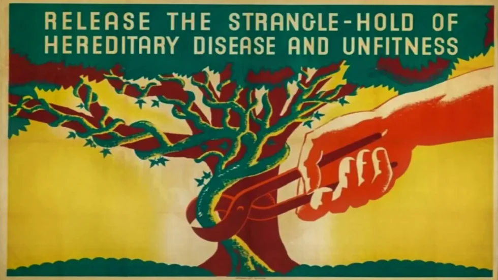 1930s eugenics poster