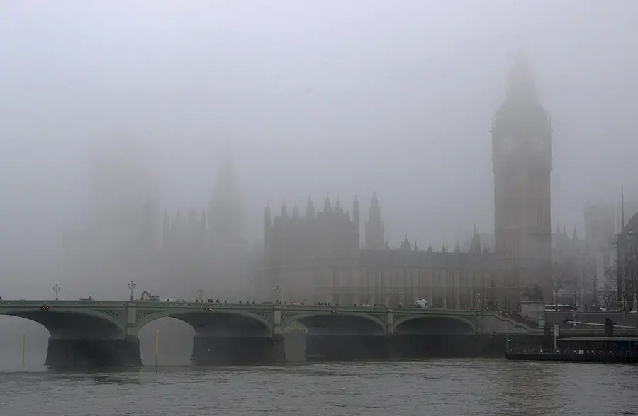 1952-le-Grand-Smog-de-Londres