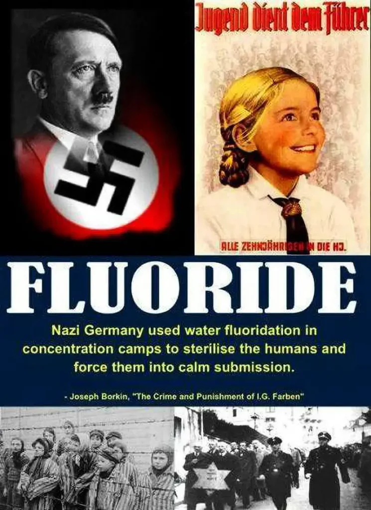 fluoruro nazi | GoVeganWay.com