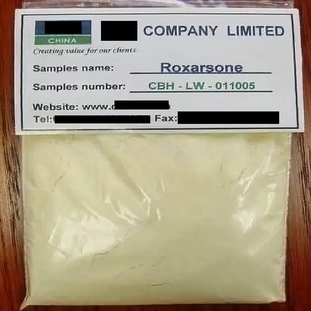 roxarsone china sample | GoVeganWay.com
