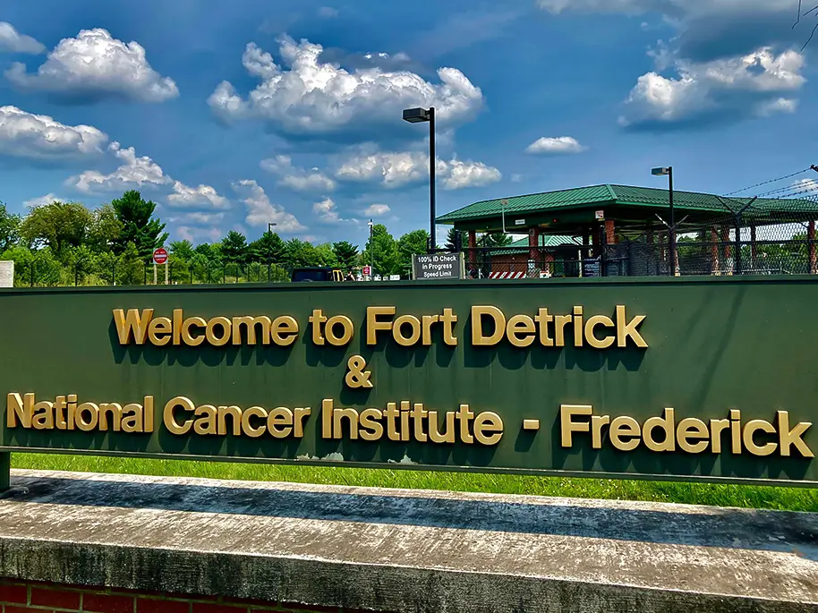 Fort Detrick GoVeganWay.com