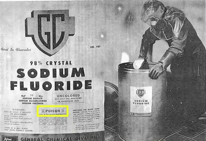 Sodium_Fluoride_Poison, water fluoridation