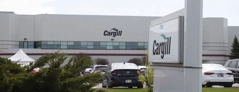Lebensmittelindustrie Cargill