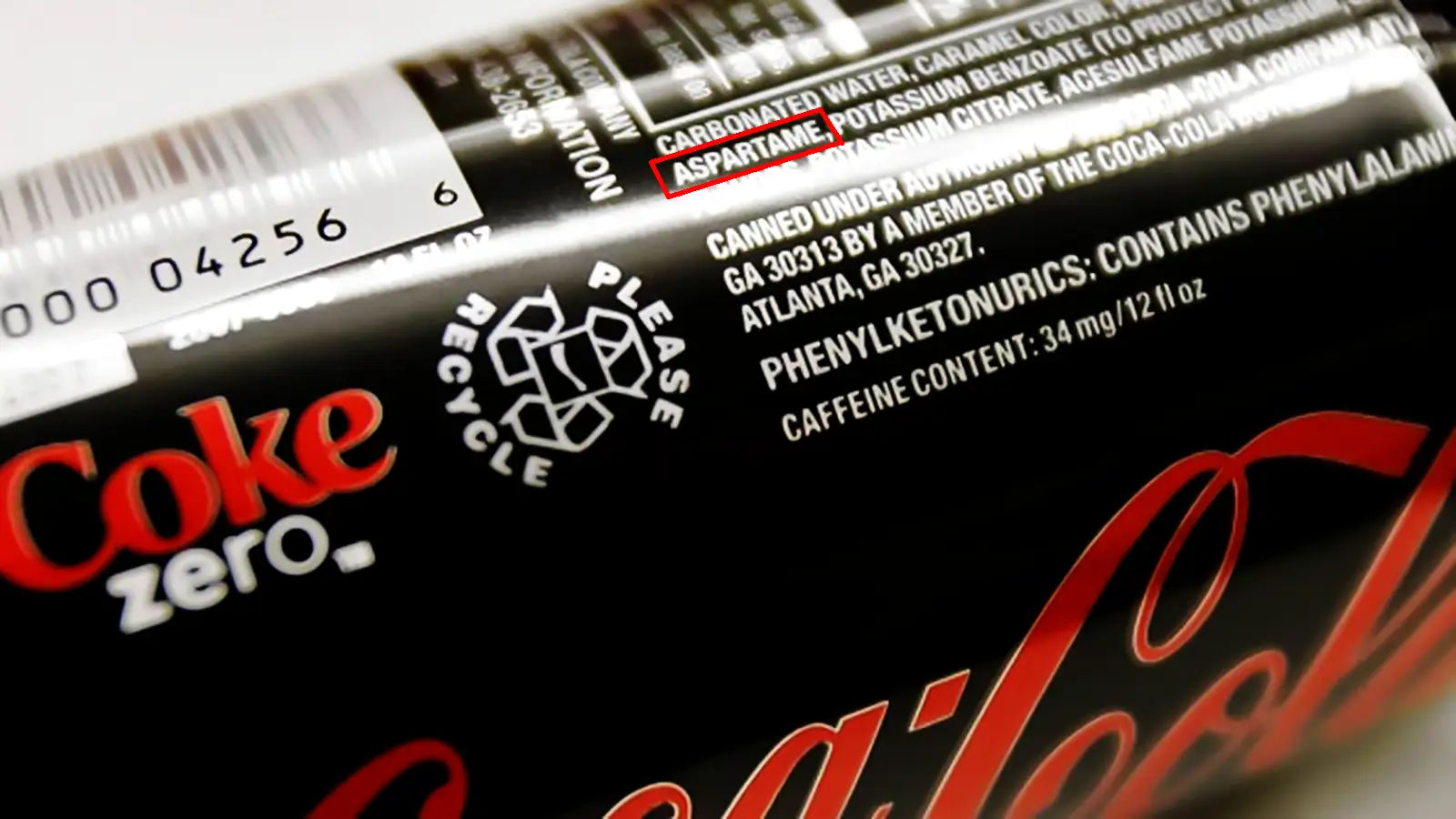 coke aspartame GoVeganWay.com