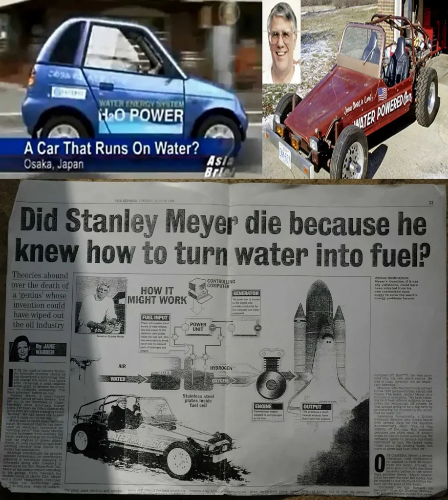water car | GoVeganWay.com