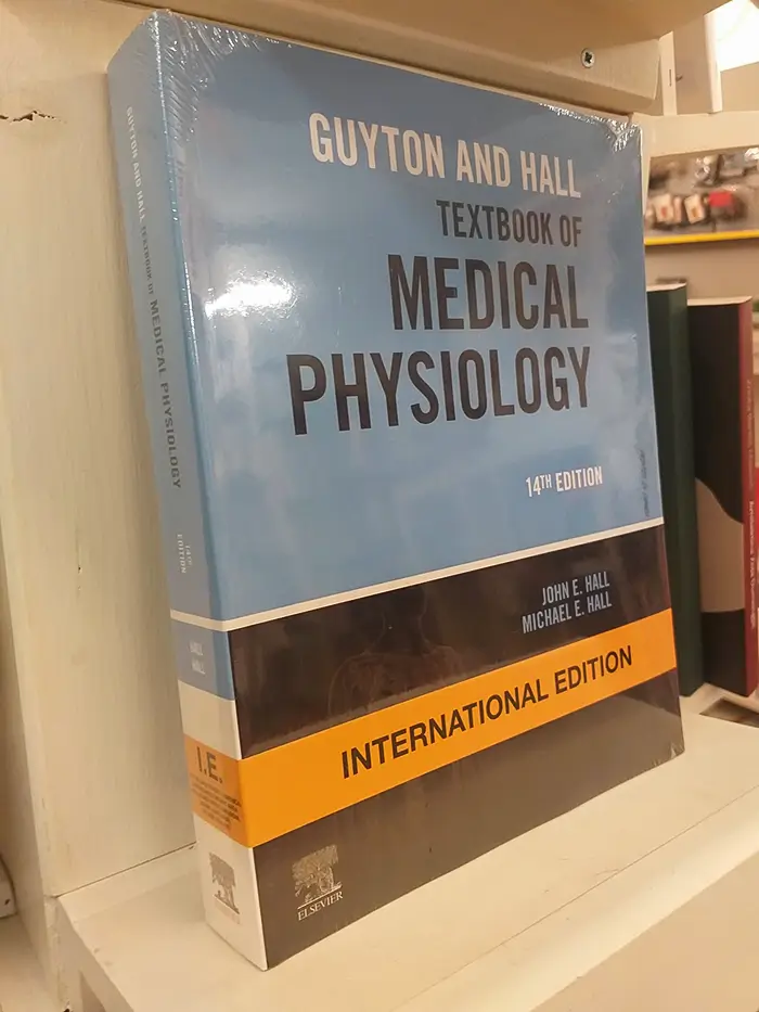 Libro de texto de fisiología médica de Guyton y Hall