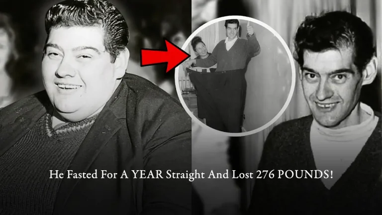 He Fasted For A YEAR Straight And Lost 276 POUNDS!