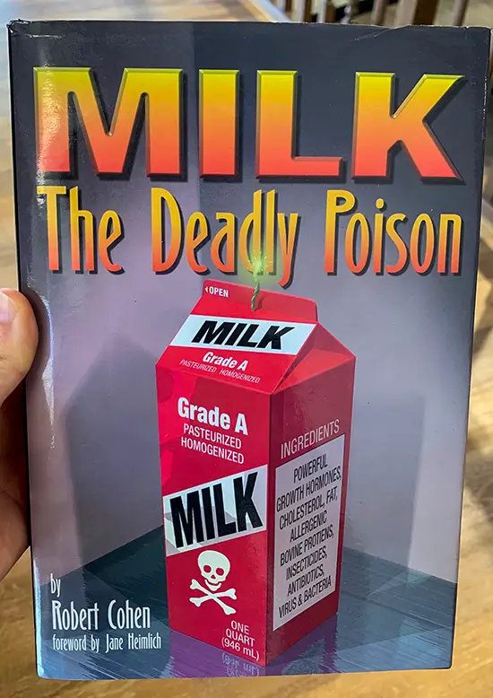 молоко смертельный яд