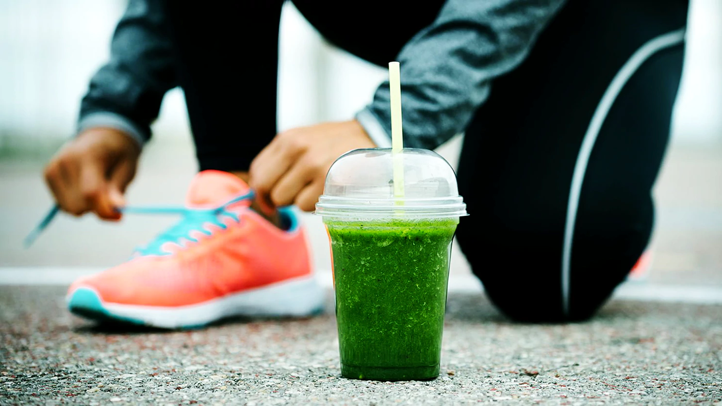 Exercise-green juice