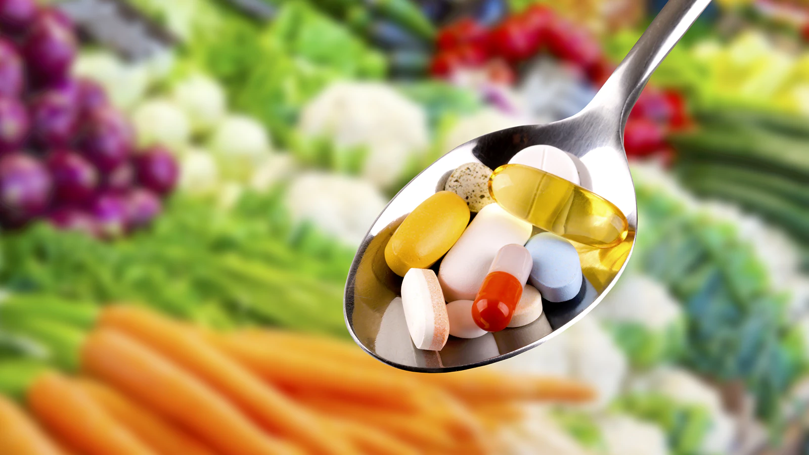Suplementos antioxidantes frente a alimentos integrales: pagar para vivir menos