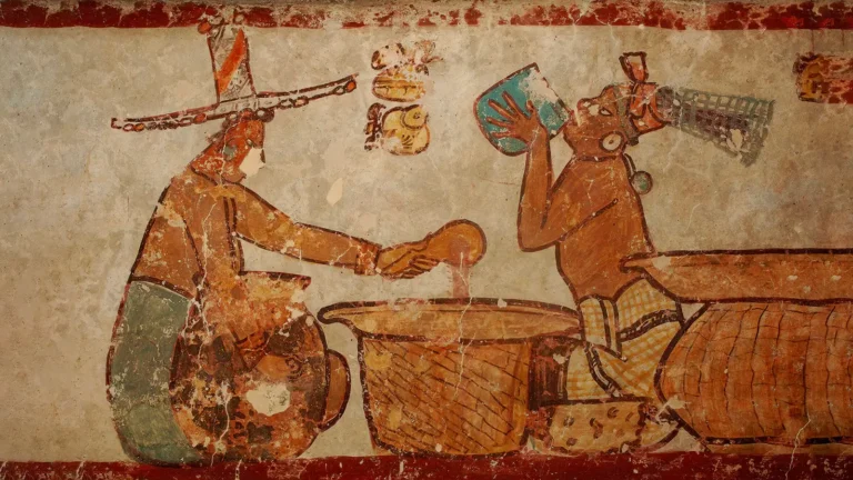 Bebedores de cacau aztec 1 GoVeganWay.com